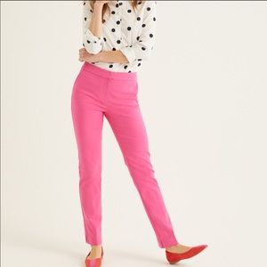 Boden Richmond Stretch Ankle Trouser Pink Size 10L